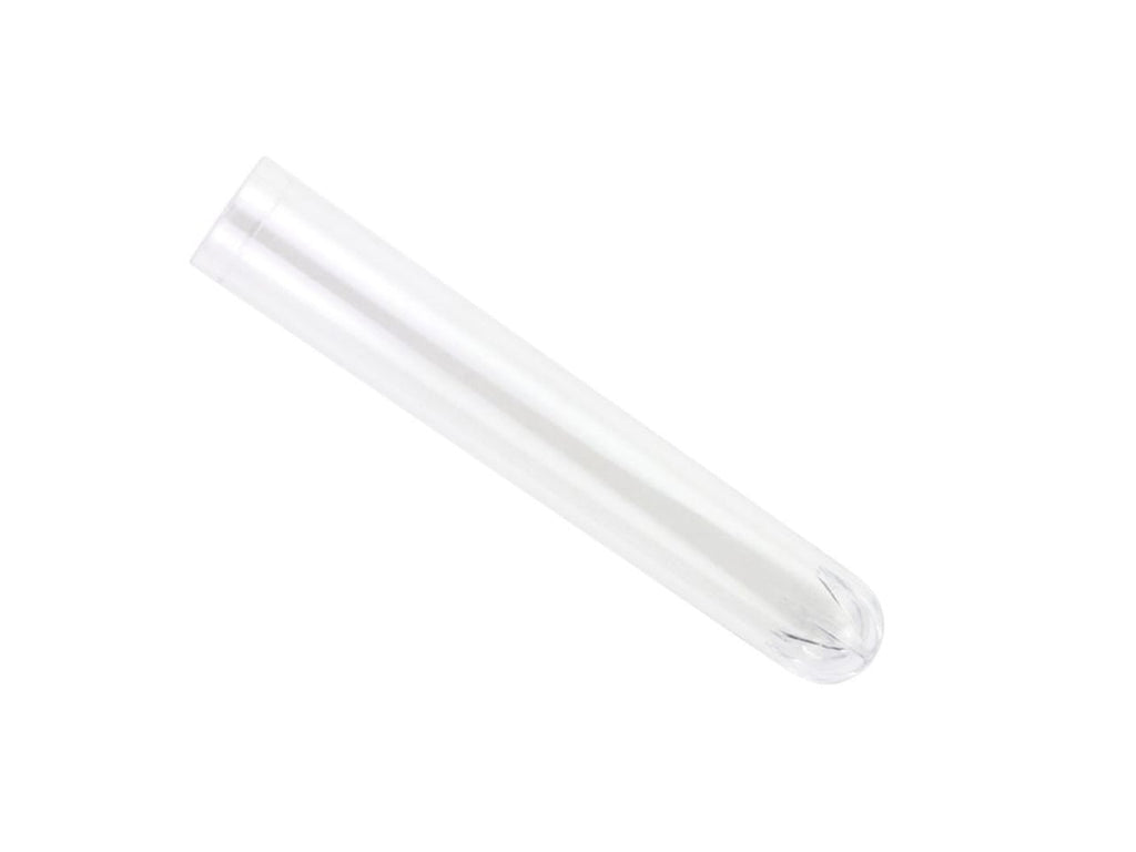 Caplugs® Evergreen Test Tubes and Caps Caplugs® Evergreen Test Tubes and Caps 214-2070-010 DBIOMED 16 mL Round Bottom Test Tubes, 17 x 100 mm, Non-Sterile, Polystyrene, Natural, 1000/Bag