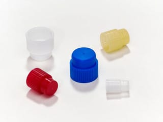 Caplugs® Evergreen Test Tubes and Caps Caplugs® Evergreen Test Tubes and Caps 300-2916-W20 DBIOMED Test Tube Stopper Caps, For 16 mm Test Tubes, Non-Sterile, LDPE, White, 1000/Bag