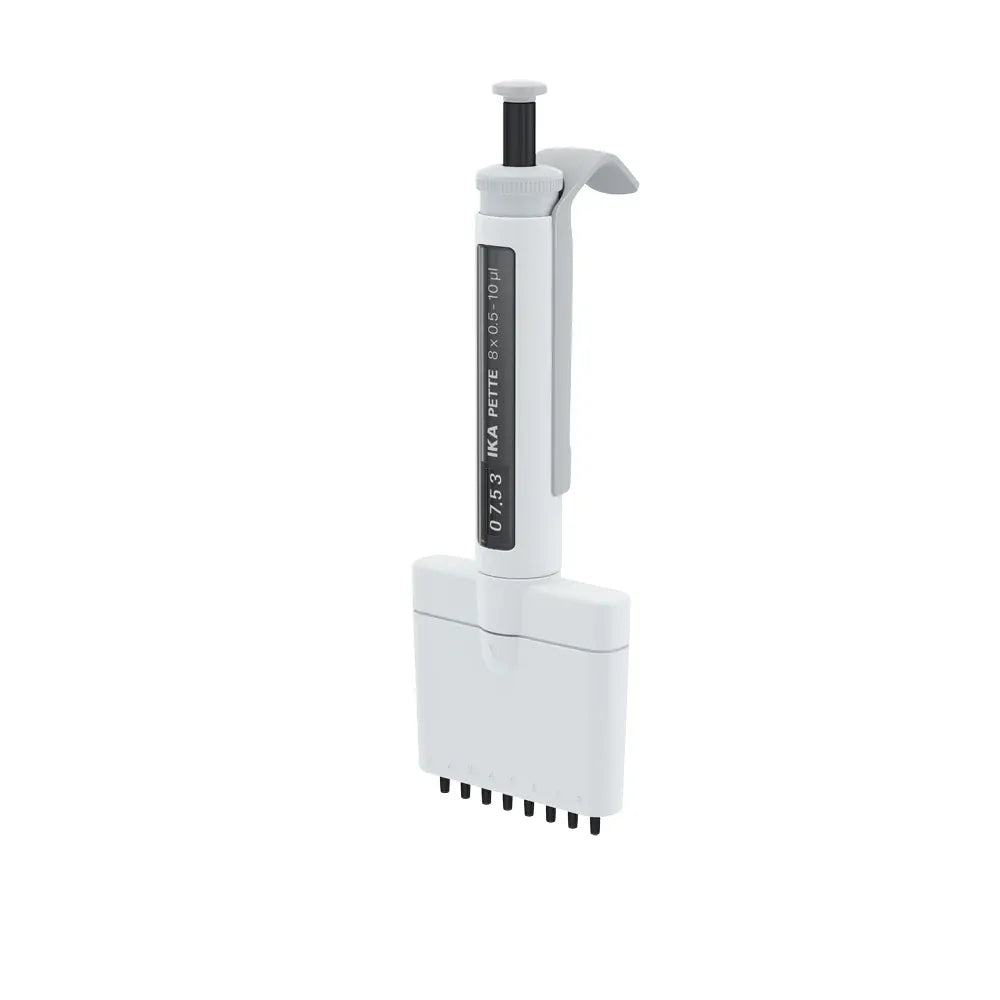 IKA Pette Multi x8 - Multi-Channel Pipette IKA Pette Multi x8 - Multi-Channel Pipette MaBio 0.5-10 µl