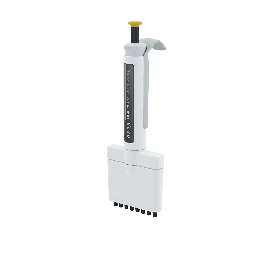 IKA Pette Multi x8 - Multi-Channel Pipette IKA Pette Multi x8 - Multi-Channel Pipette MaBio 10-100 µl