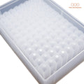 ILS Kingfisher 96 Deep Well Plate ILS Kingfisher 96 Deep Well Plate 2.2S96-017VKF Irish Life Sciences 2.2 mL 96 Square-Well, Pyramid Bottom, 10/Pack, 5 Packs/Case, 50/Pack