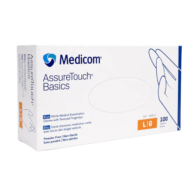 Medicom AssureTouch™ Basics, Thin Nitrile Gloves