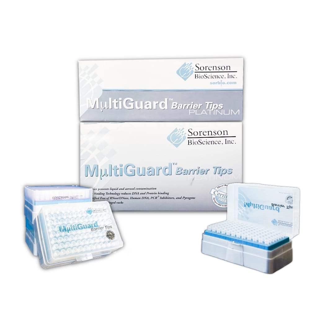 MultiGuard™ Low Retention Filter Pipette Tips, Sterile MultiGuard™ Low Retention Filter Pipette Tips, Sterile Aerosol Pipette Tips DBIOMED