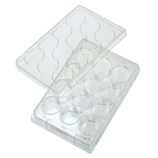 Tissue Culture Plate with Lid (Surface Treated) Tissue Culture Plate with Lid (Surface Treated) DBIOMED 12-Well